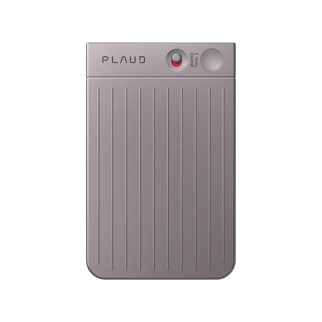 PLAUD NOTE – AI Meeting Recorder for Students & Professionals, Instant Transcripts & Summaries