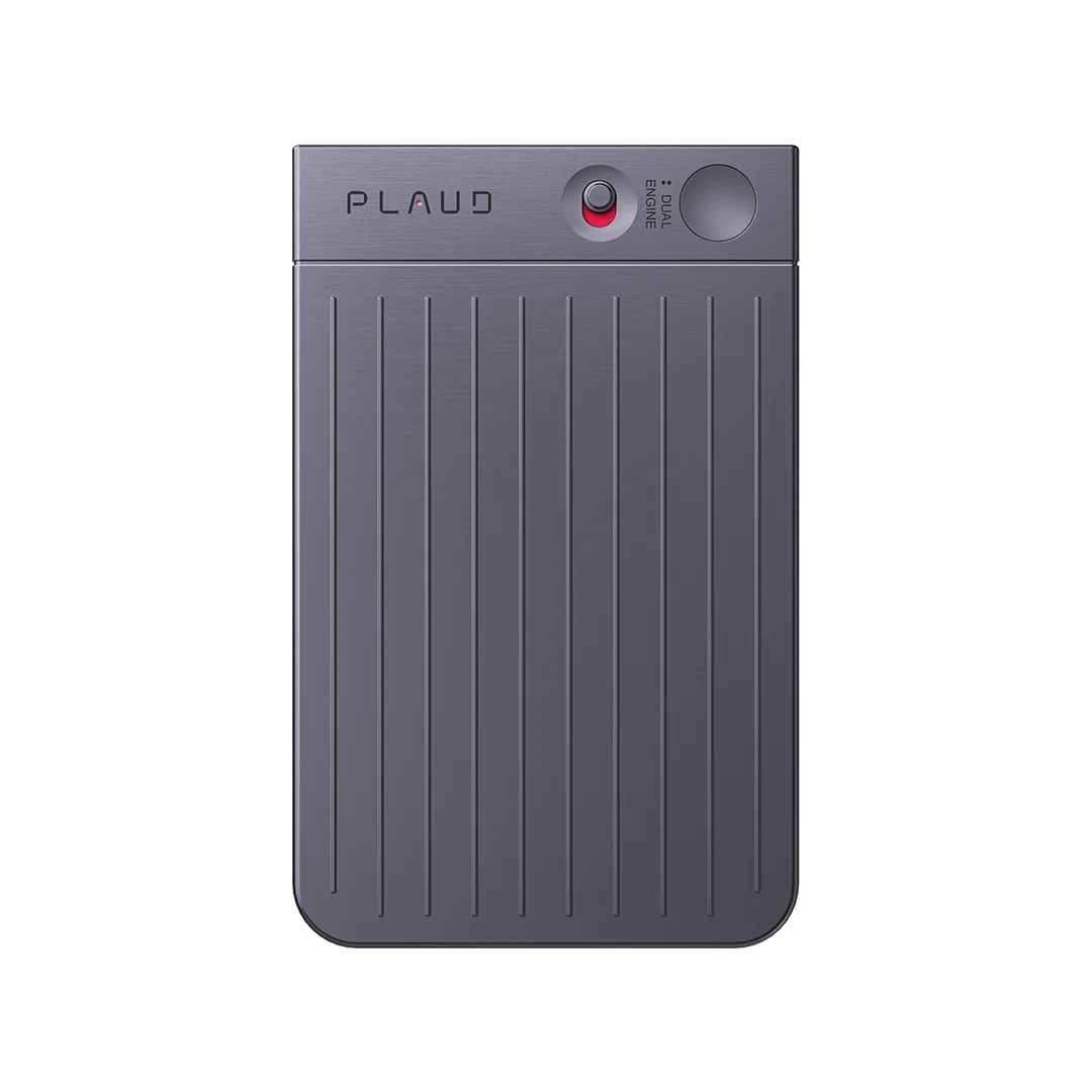 PLAUD NOTE – AI Meeting Recorder for Students & Professionals, Instant Transcripts & Summaries