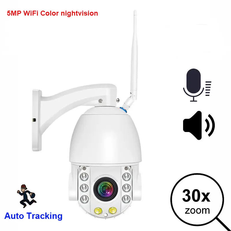 Onvif-compatible IMX415 hikvision-compatible 4k 8MP 6MP 5MP 2MP outdoor POE IP PTZ cam speed dome camera 30x zoom ptz ip camera