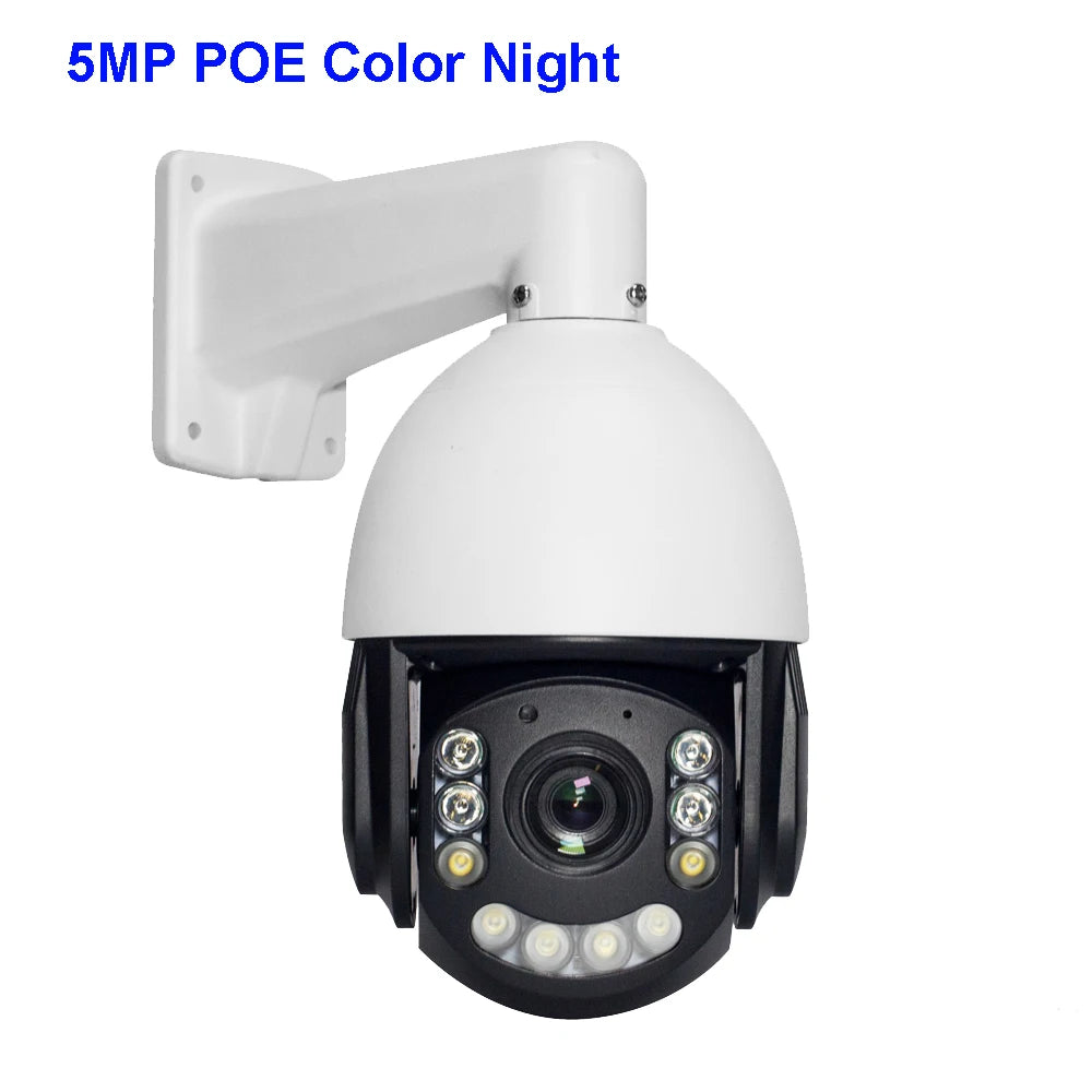 Onvif-compatible IMX415 hikvision-compatible 4k 8MP 6MP 5MP 2MP outdoor POE IP PTZ cam speed dome camera 30x zoom ptz ip camera