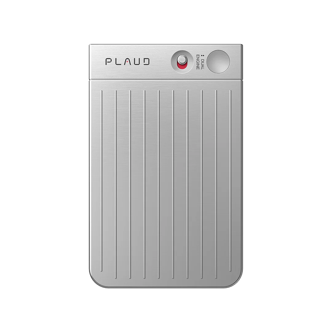 PLAUD NOTE – AI Meeting Recorder for Students & Professionals, Instant Transcripts & Summaries